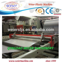 thickness as 2mm of PP sheet extruder machinery